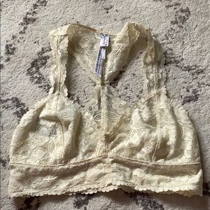 Free People Lace Bralette